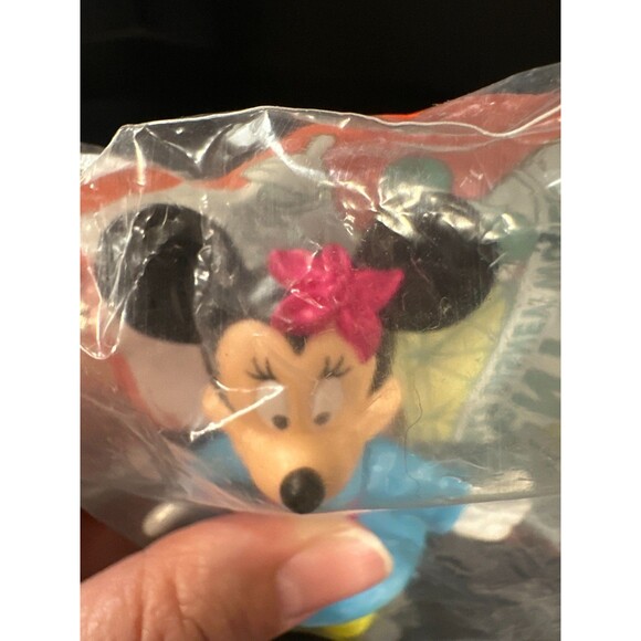 Vintage 1993 McDonald’s Minnie in Japan Disney EPCOT Happy Meal Toy – Sealed - Picture 9 of 10